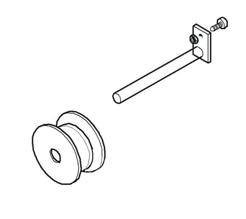 Шкив 119RIX008